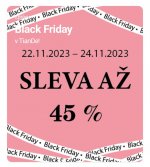 BLACK FRIDAY v tianDe ve dnech 22.-24.11.2023