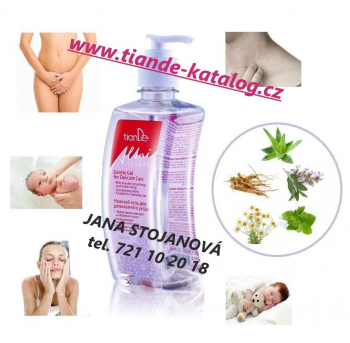 INTIM GEL TianDe, gel pro intimní péči, intimgel